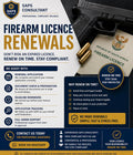 Renewal of licence