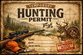 temporary hunting permits