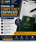 Renewal of competency